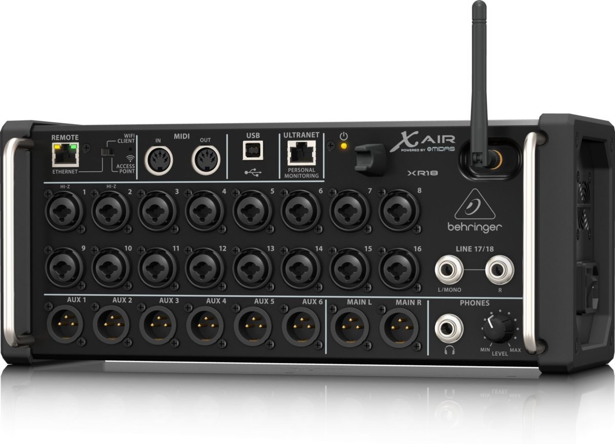 Behringer X Air Xr Art Group Support